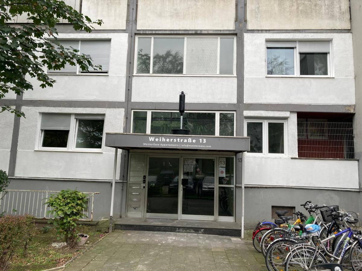 Messe-Hotelzimmer-Einzimmerappartement Leverkusen Exterior photo